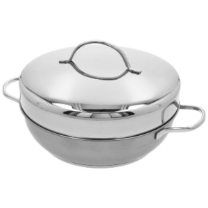 Stainless steel smoker, 28 cm, "Specialties" - Demeyere