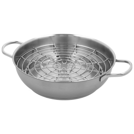 Καπνιστή από ανοξείδωτο ατσάλι, 28 cm, "Specialties" - Demeyere