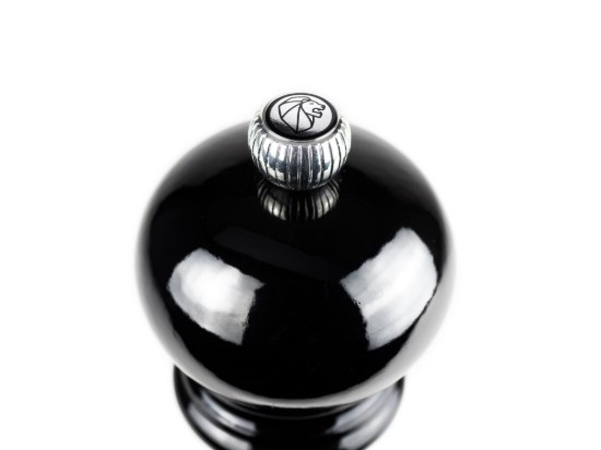 Peppercorn grinder, 18 cm "Paris u'Select", Black Lacquered - Peugeot