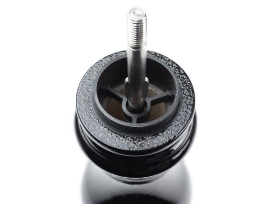 Peppercorn grinder, 18 cm "Paris u'Select", Black Lacquered - Peugeot