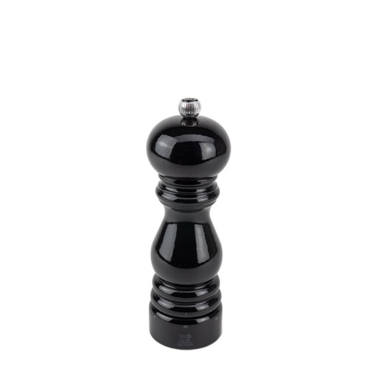 Peppercorn grinder, 18 cm "Paris u'Select", Black Lacquered - Peugeot