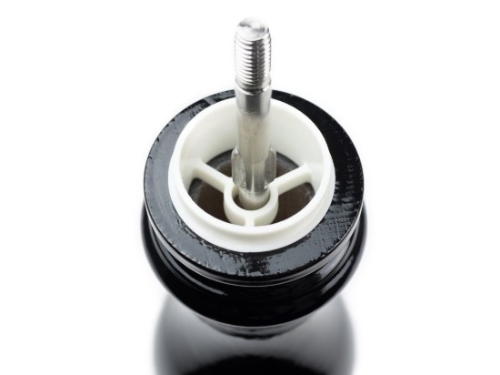 Salt grinder, 18 cm "Paris u'Select", Black Lacquered - Peugeot