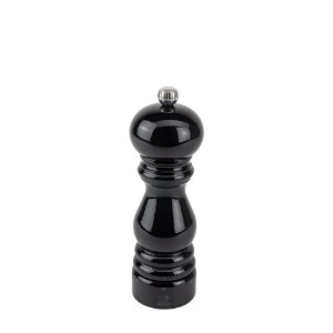 Salt grinder, 18 cm "Paris u'Select", Black Lacquered - Peugeot