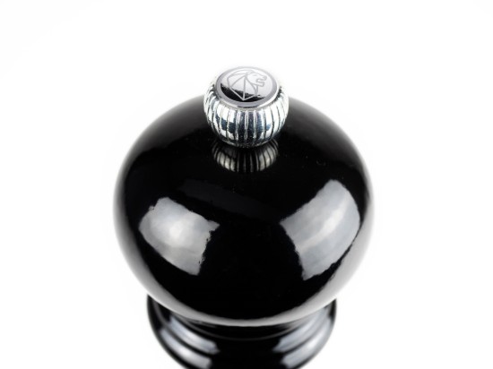 Salt grinder, 12 cm "Paris u'Select", Black Lacquered - Peugeot
