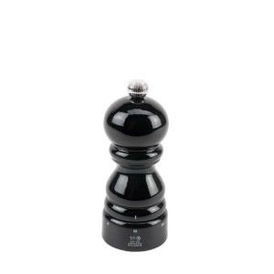 Zoutmolen, 12 cm "Paris u'Select", Black Lacquered - Peugeot