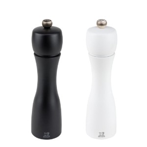 Set di 2 macinasale e pepe, "Tahiti Duo", 20 cm, Bianco e Nero - Peugeot
