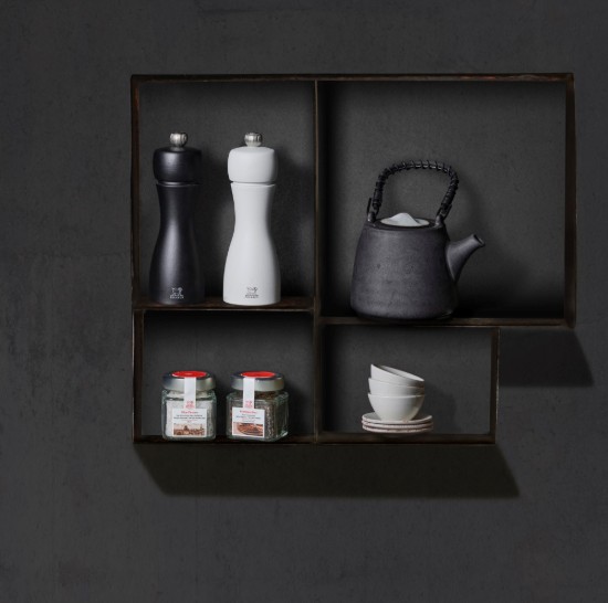 Set di 2 macina sale e pepe, "Tahiti", 15 cm, 'Black&White' - Peugeot