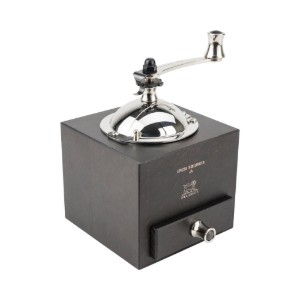 Handmatige pepermolen, 13 cm, Roellinger, 'Chocolate' - Peugeot