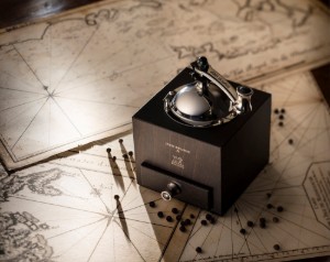 Handmatige pepermolen, 13 cm, Roellinger, 'Chocolate' - Peugeot