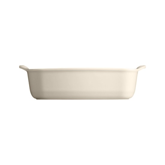 Rectangular baking dish, ceramic, 22 x 14.5 cm/0.7L, Clay - Emile Henry
