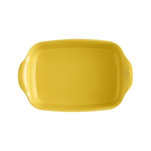 Rechthoekige ovenschaal, keramiek, 22 x 14.5 cm/0.7 l, Provence Yellow - Emile Henry