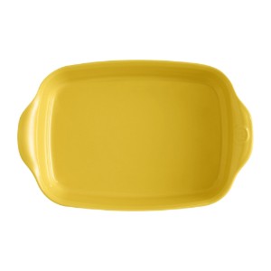 Oven dish, ceramic, 30x19 cm/1.55 l, Provence Yellow - Emile Henry