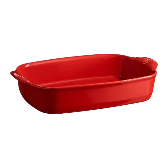 Keramische ovenschaal, 36,5x23,5cm/2,7L, Burgundy - Emile Henry