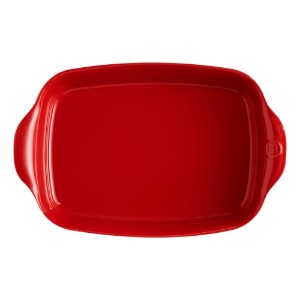 Pirofila in ceramica, 36,5x23,5 cm/2,7 L, Burgundy - Emile Henry