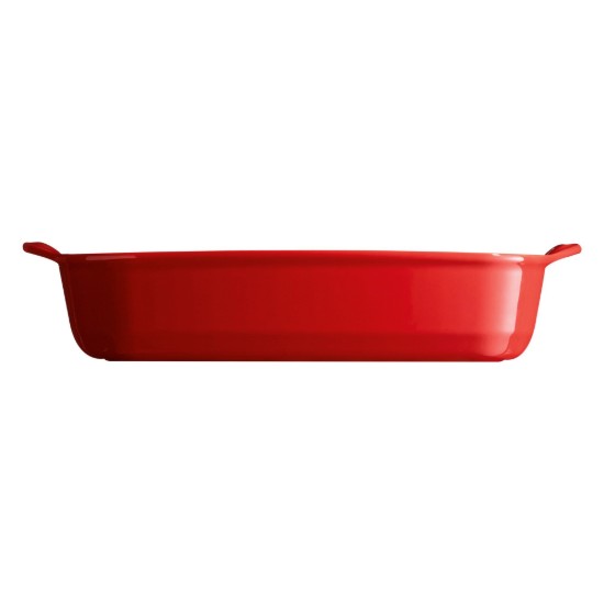 Keramische ovenschaal, 36,5x23,5cm/2,7L, Burgundy - Emile Henry