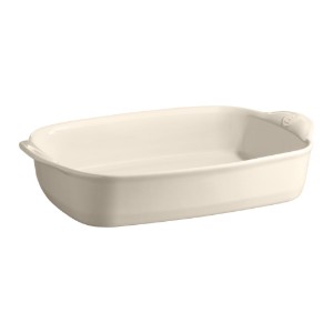 Ceramic oven dish, 36.5x23.5cm/2.7L, Clay - Emile Henry