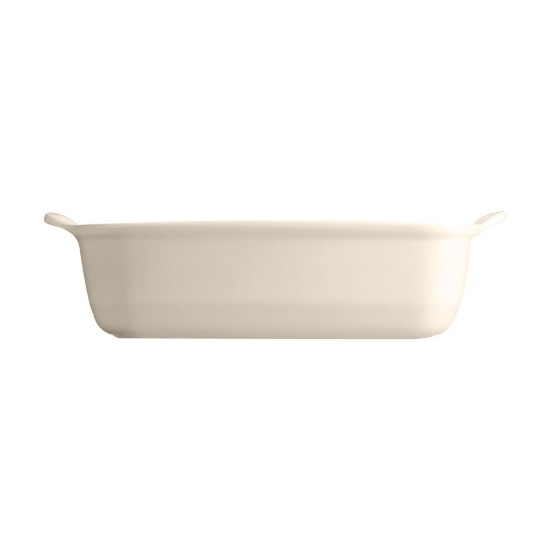 Square oven dish, ceramic, 24 cm/1.8 l, Clay - Emile Henry