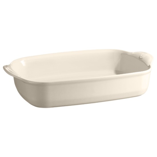 Keramische ovenschaal, 42,5x28cm/4L, Clay - Emile Henry