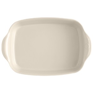 Keramische ovenschaal, 42,5x28cm/4L, Clay - Emile Henry