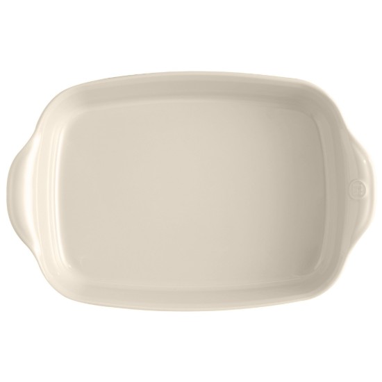 Keramische ovenschaal, 42,5x28cm/4L, Clay - Emile Henry