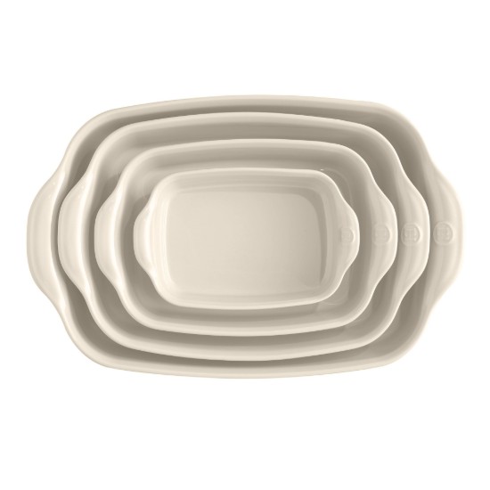 Keramische ovenschaal, 42,5x28cm/4L, Clay - Emile Henry