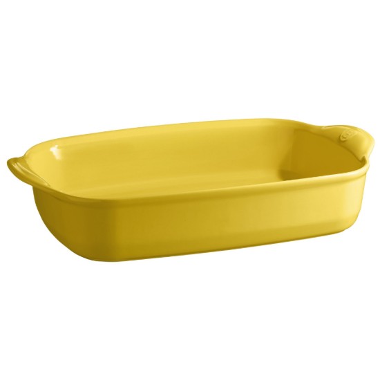 Keramisk ugnsform, 42,5x28cm/4L, Provence Yellow - Emile Henry