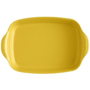 Keramische ovenschaal, 42,5x28cm/4L, Provence Yellow - Emile Henry