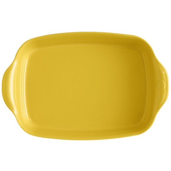 Keramisk ugnsform, 42,5x28cm/4L, Provence Yellow - Emile Henry
