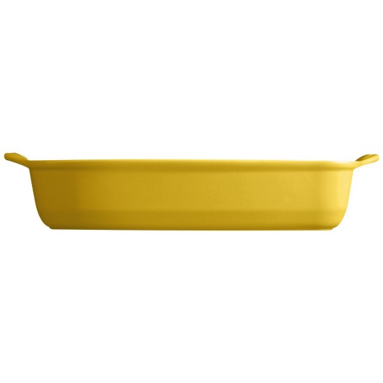 Keramisk ugnsform, 42,5x28cm/4L, Provence Yellow - Emile Henry