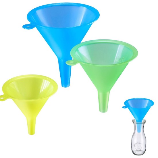 Set of 3 funnels - Westmark