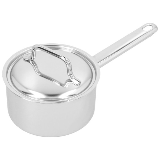 Topf mit Deckel, 14 cm /1 l "Apollo", Edelstahl - Demeyere