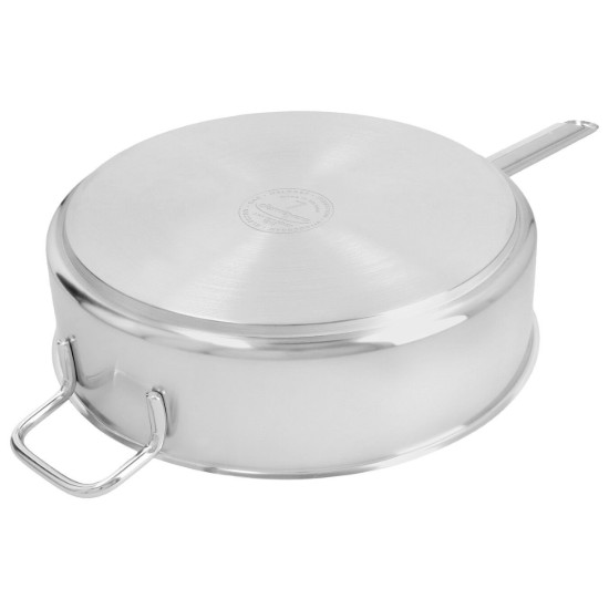 Bratpfanne 28 cm/4,8 l „Apollo“, Edelstahl – Demeyere