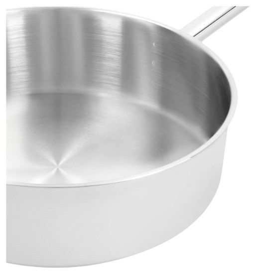 Bratpfanne 28 cm/4,8 l „Apollo“, Edelstahl – Demeyere