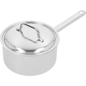 Steelpan met deksel, 16 cm / 1,5 "Apollo", roestvrij staal - Demeyere