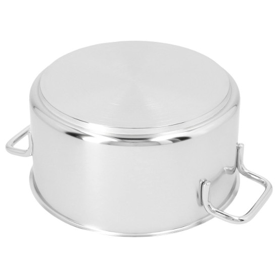 Κατσαρόλα με καπάκι, 22 cm / 4 l "Apollo", ανοξείδωτο χάλυβα - Demeyere