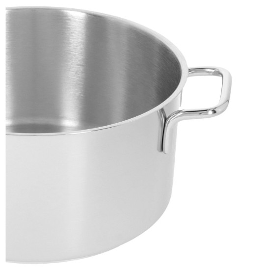 Κατσαρόλα με καπάκι, 22 cm / 4 l "Apollo", ανοξείδωτο χάλυβα - Demeyere
