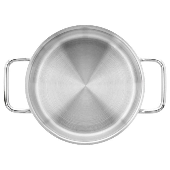 Saucepan with lid, 16 cm / 1.5 l "Apollo", stainless steel - Demeyere