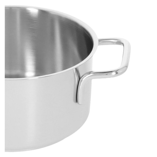 Saucepan with lid, 16 cm / 1.5 l "Apollo", stainless steel - Demeyere