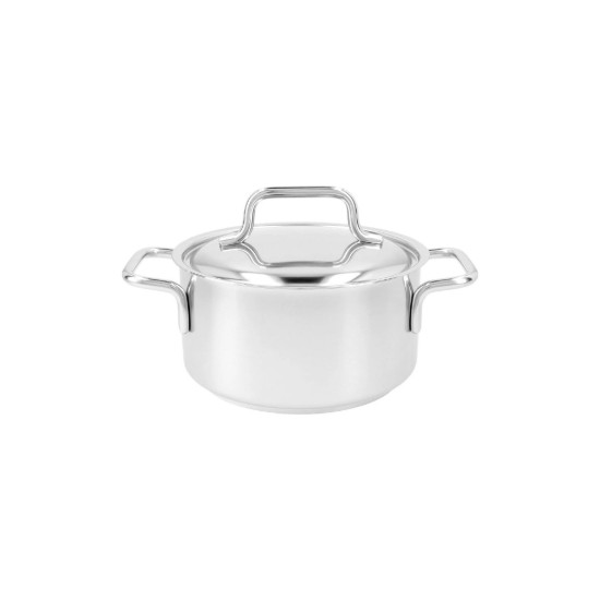 Saucepan with lid, 16 cm / 1.5 l "Apollo", stainless steel - Demeyere