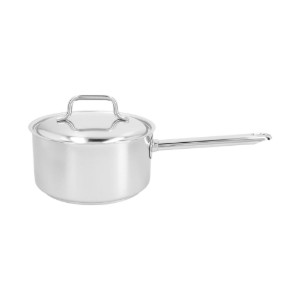 Steelpan met deksel, 16 cm / 1,5 "Apollo", roestvrij staal - Demeyere