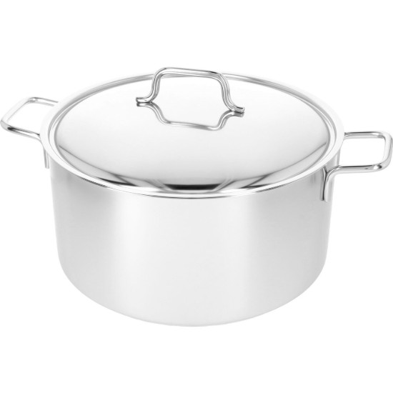 Pentola con coperchio, 28 cm / 8,4 l "Apollo", acciaio inox - Demeyere