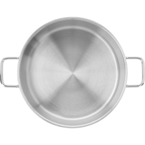 Pentola con coperchio, 28 cm / 8,4 l "Apollo", acciaio inox - Demeyere