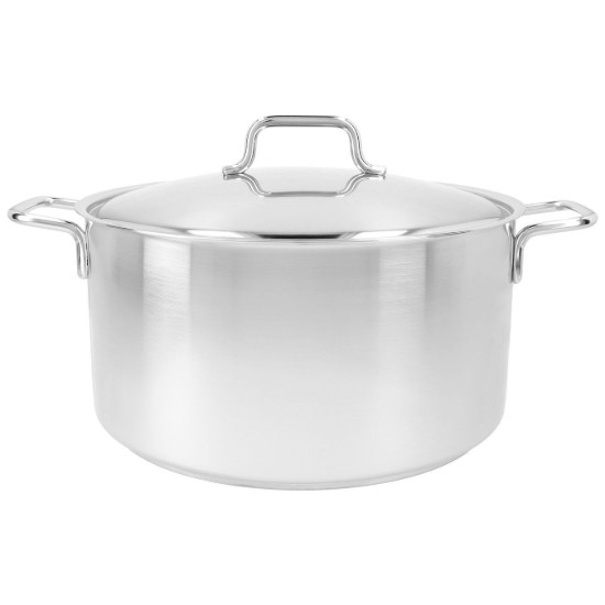 Pentola con coperchio, 28 cm / 8,4 l "Apollo", acciaio inox - Demeyere