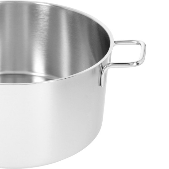 Pentola con coperchio, 28 cm / 8,4 l "Apollo", acciaio inox - Demeyere