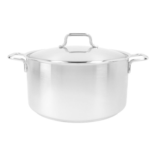 Pentola con coperchio, 28 cm / 8,4 l "Apollo", acciaio inox - Demeyere
