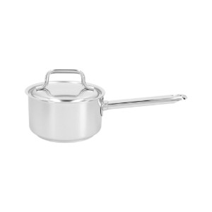 Steelpan met deksel, 14 cm /1 l "Apollo", roestvrij staal - Demeyere