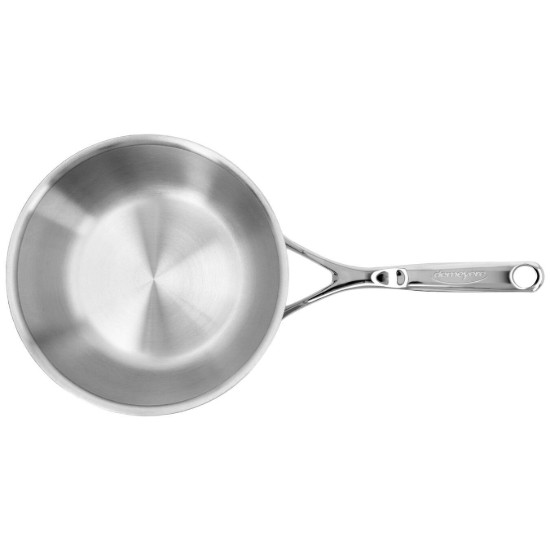 Sauter stegepande, konisk, 7-lags, 22 cm/2,5 l, Atlantis sortiment, rustfrit stål - Demeyere