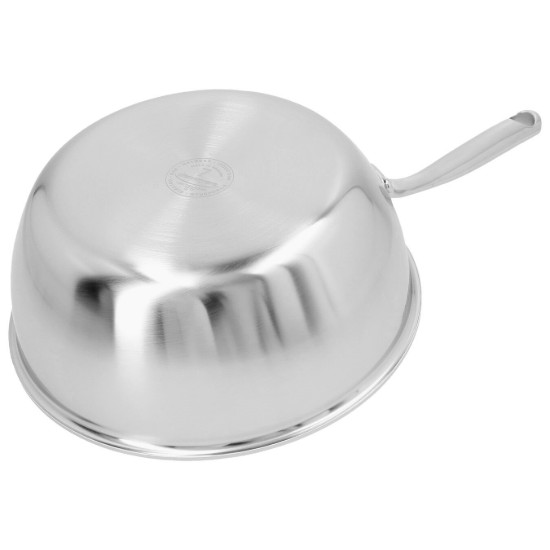 Sauter stegepande, konisk, 7-lags, 22 cm/2,5 l, Atlantis sortiment, rustfrit stål - Demeyere