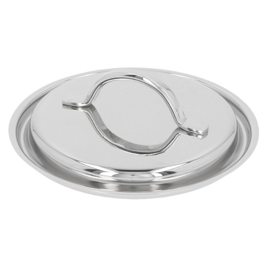 Casseruola con coperchio, 16 cm / 1,5 l "Resto", acciaio inox - Demeyere
