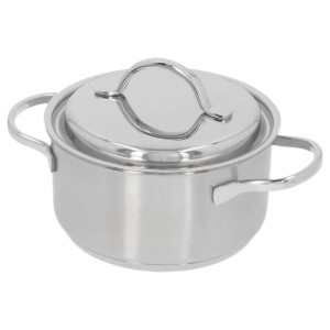 Saucepan with lid, 16 cm / 1.5 l "Resto", stainless steel - Demeyere